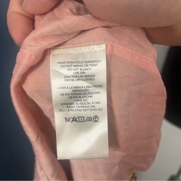 FREE PEOPLE Strawberry Tank Meadow Combo Flowy Lined Bohemian Tank - Size S - Picture 6 of 7